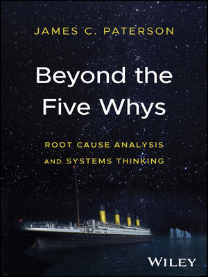 cover image of Beyond the Five Whys